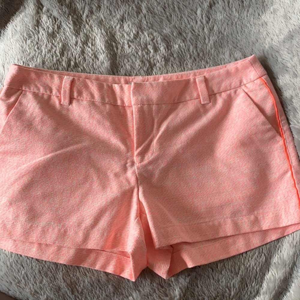 Coral Shorts with pockets (Size 6)